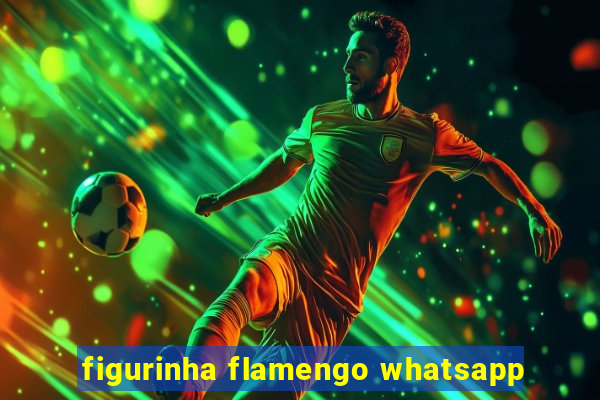 figurinha flamengo whatsapp