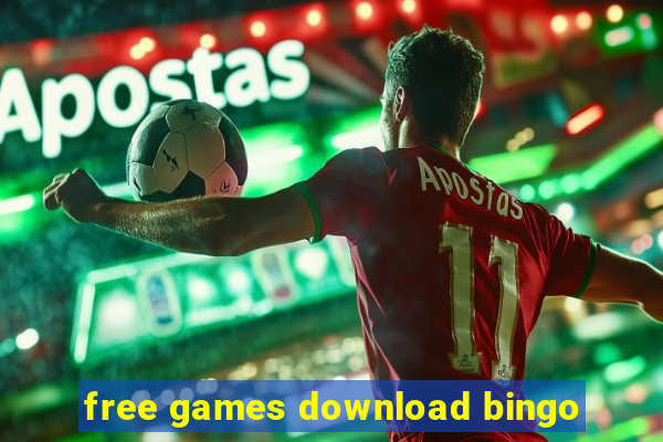 free games download bingo