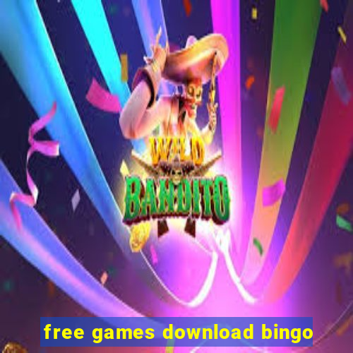 free games download bingo