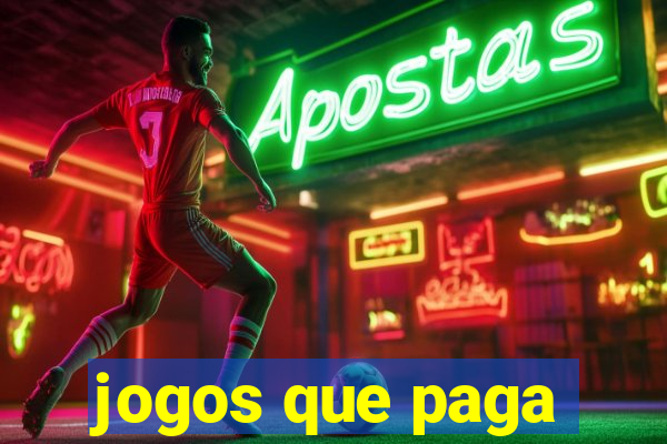 jogos que paga