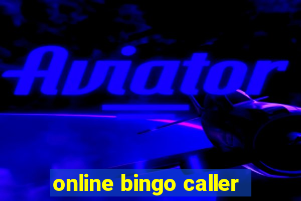 online bingo caller