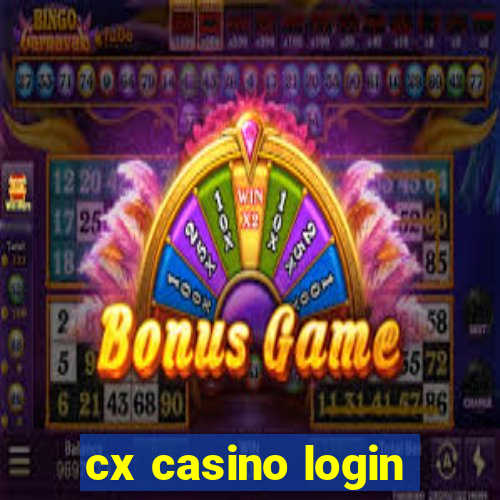 cx casino login