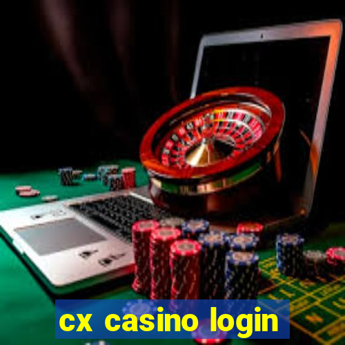 cx casino login