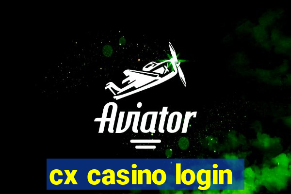 cx casino login