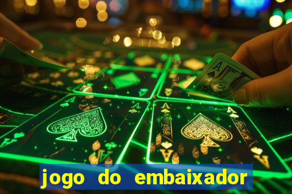 jogo do embaixador gusttavo lima