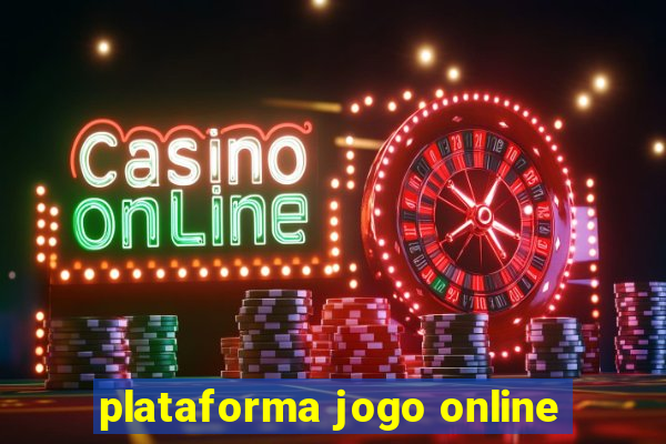 plataforma jogo online