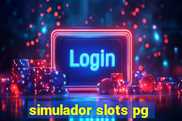 simulador slots pg