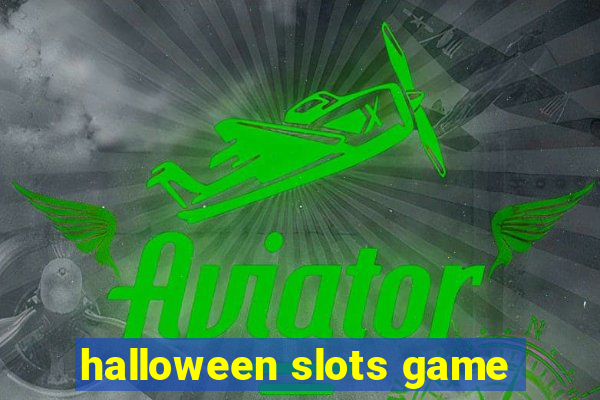 halloween slots game