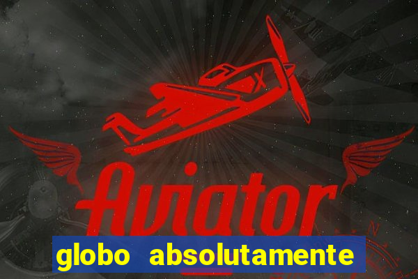 globo absolutamente esporte e noticias