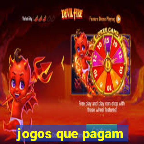 jogos que pagam