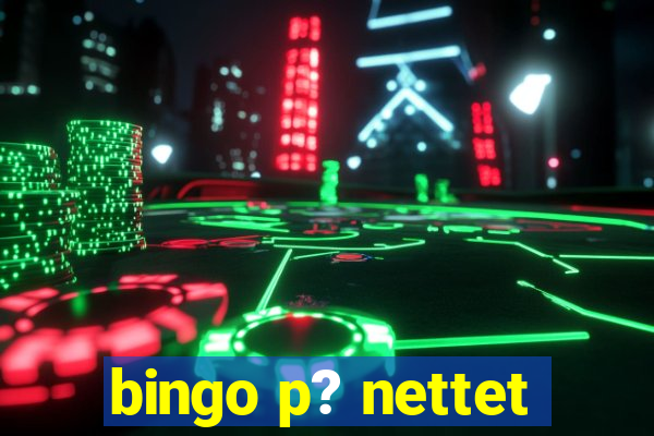 bingo p? nettet