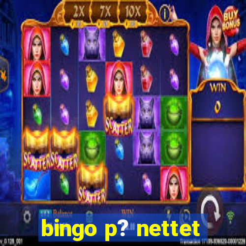 bingo p? nettet