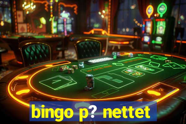 bingo p? nettet