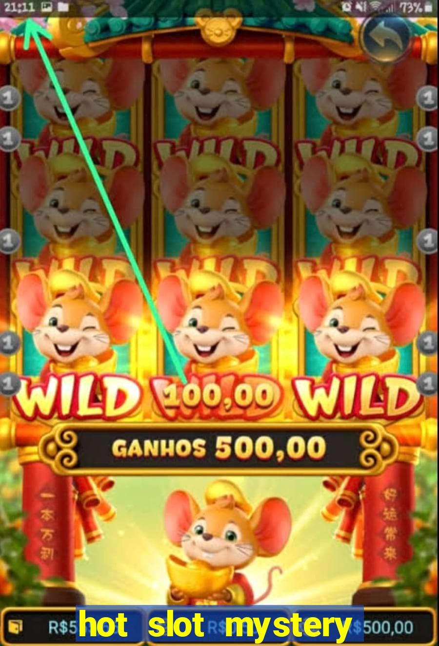 hot slot mystery jackpot joker