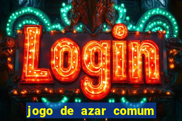 jogo de azar comum em cassinos