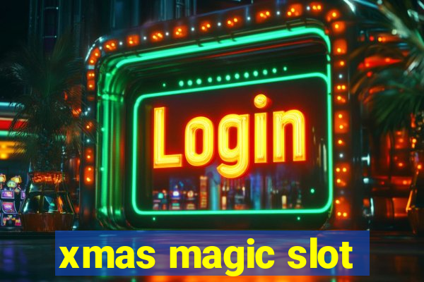 xmas magic slot