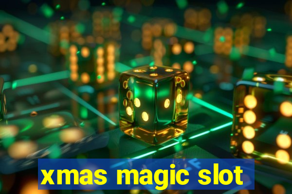 xmas magic slot