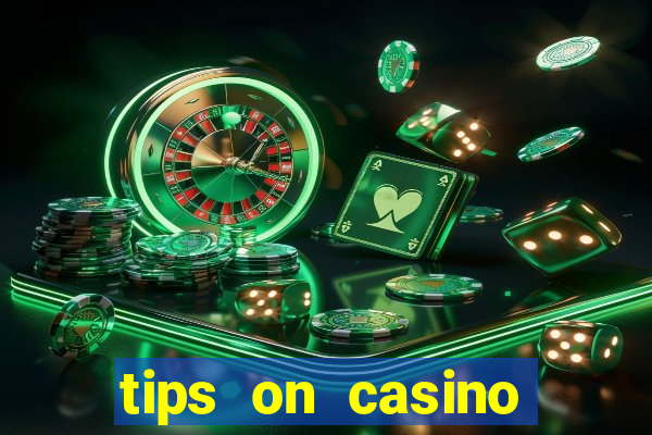 tips on casino slot machines