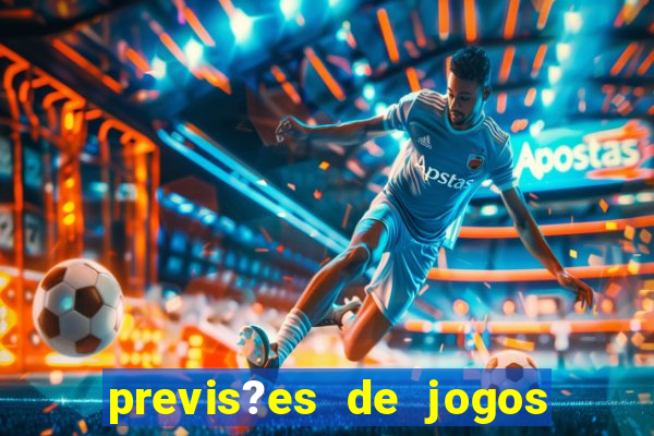 previs?es de jogos de futebol