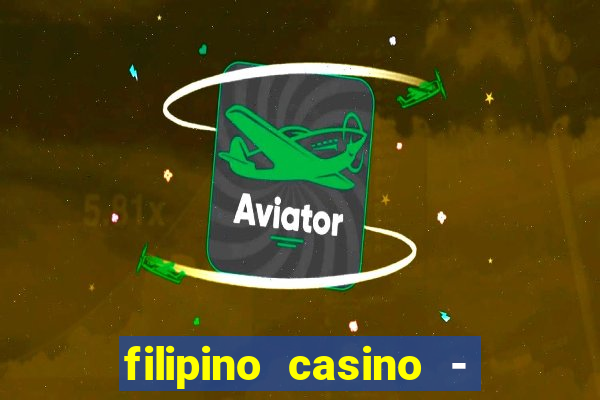 filipino casino - pogcor slots