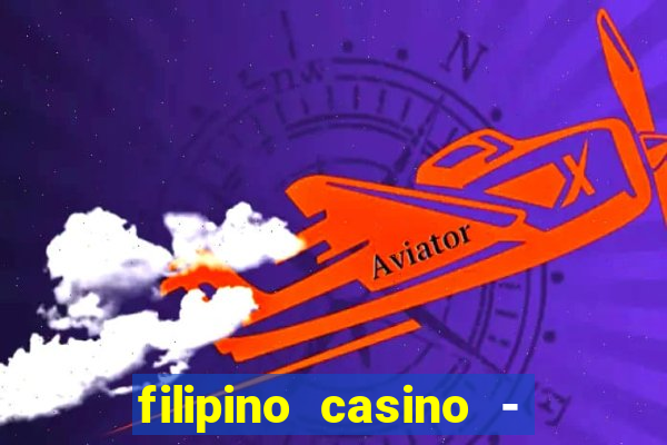 filipino casino - pogcor slots