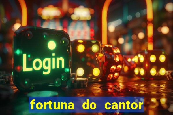 fortuna do cantor sorocaba 2023