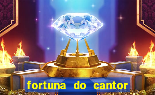 fortuna do cantor sorocaba 2023