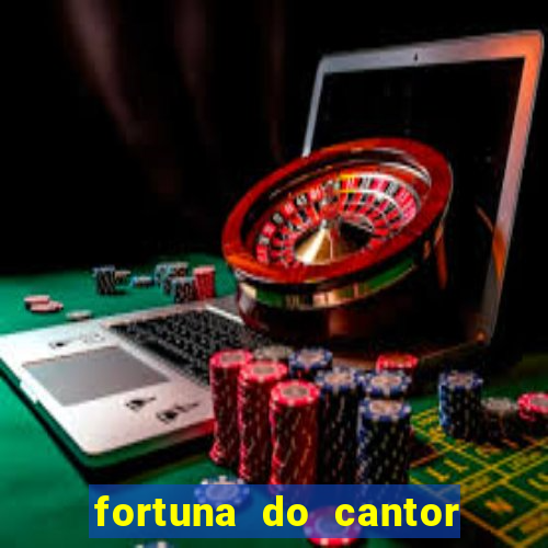 fortuna do cantor sorocaba 2023