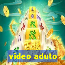 video aduto