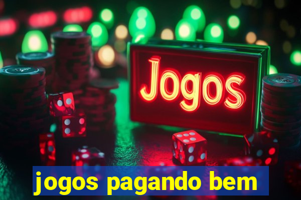 jogos pagando bem