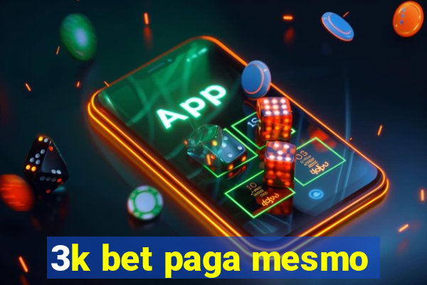 3k bet paga mesmo