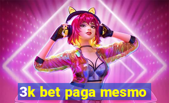 3k bet paga mesmo