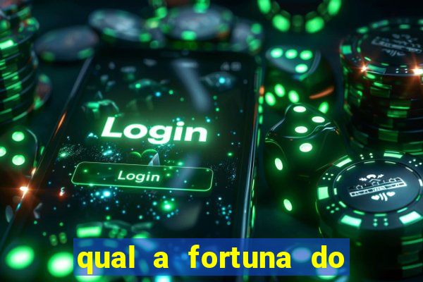 qual a fortuna do mc cabelinho