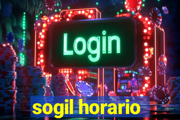 sogil horario