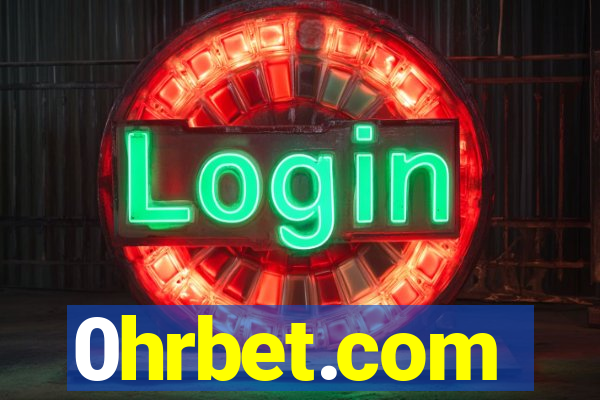 0hrbet.com