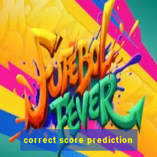 correct score prediction