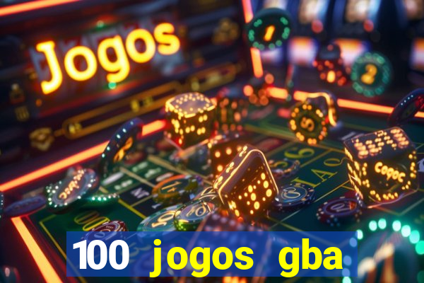 100 jogos gba download pt-br