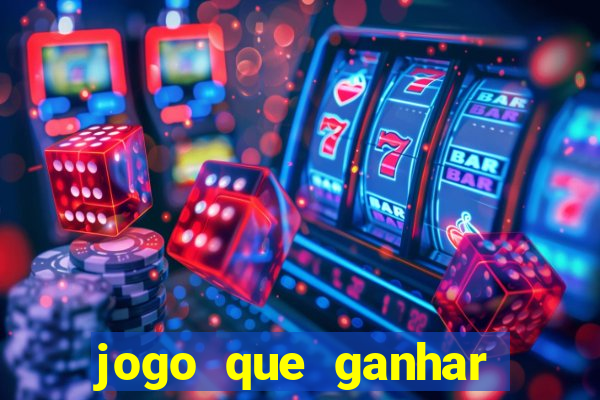 jogo que ganhar dinheiro no pix