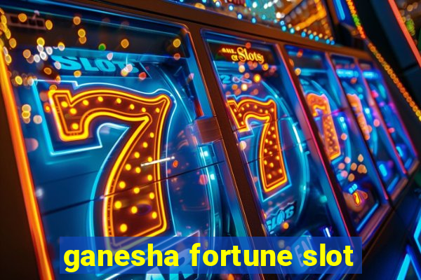 ganesha fortune slot