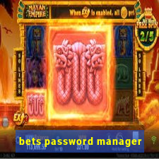 bets password manager