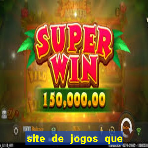 site de jogos que ganha dinheiro