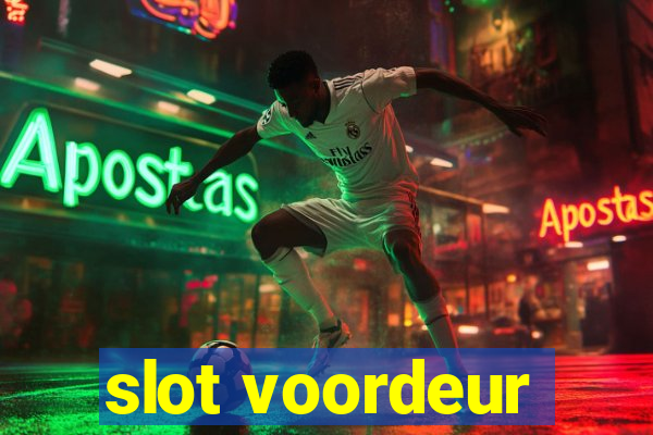 slot voordeur