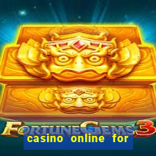 casino online for real money usa