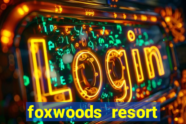 foxwoods resort casino logo