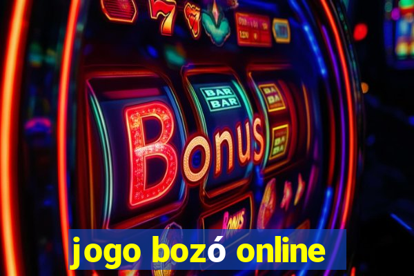 jogo bozó online