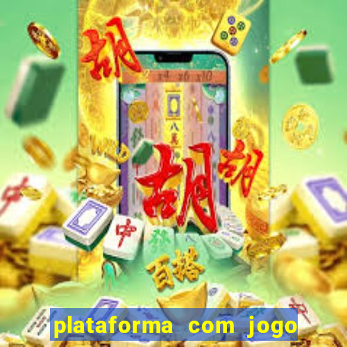 plataforma com jogo do tigre