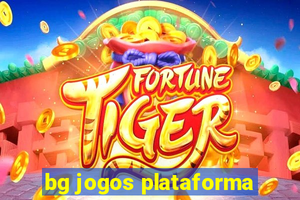 bg jogos plataforma