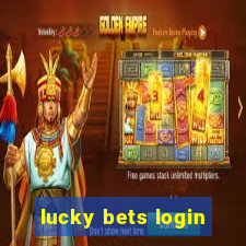 lucky bets login