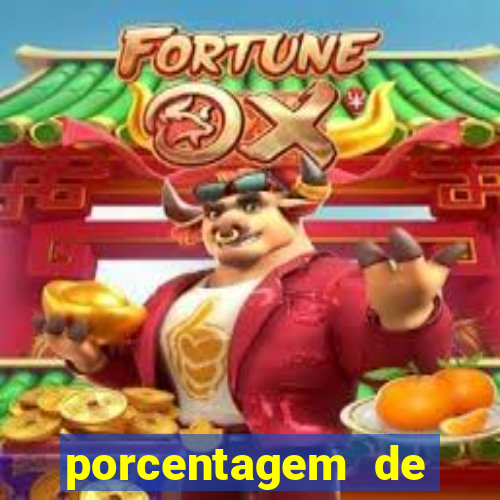 porcentagem de pagamento fortune tiger