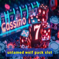 untamed wolf pack slot